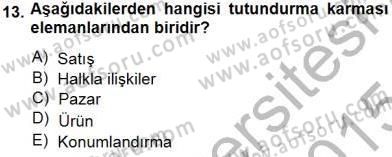 Spor Tesis İşletmesi ve Saha Malzeme Bilgisi Dersi Ara Sınavı Deneme Sınav Soruları 13. Soru