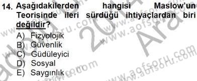 Spor Tesis İşletmesi ve Saha Malzeme Bilgisi Dersi Ara Sınavı Deneme Sınav Soruları 14. Soru