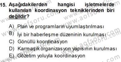 Spor Tesis İşletmesi ve Saha Malzeme Bilgisi Dersi 2014 - 2015 Yılı (Vize) Ara Sınav Soruları 15. Soru