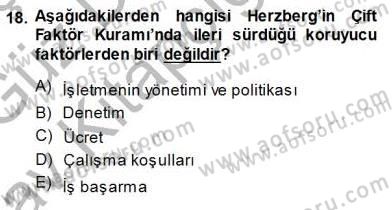 Spor Tesis İşletmesi ve Saha Malzeme Bilgisi Dersi Ara Sınavı Deneme Sınav Soruları 18. Soru