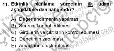 Spor Tesis İşletmesi ve Saha Malzeme Bilgisi Dersi 2014 - 2015 Yılı (Final) Dönem Sonu Sınav Soruları 11. Soru