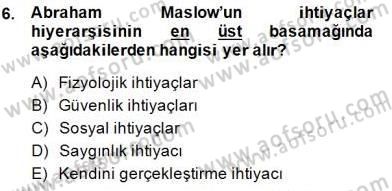 Spor Tesis İşletmesi ve Saha Malzeme Bilgisi Dersi 2014 - 2015 Yılı (Final) Dönem Sonu Sınav Soruları 6. Soru
