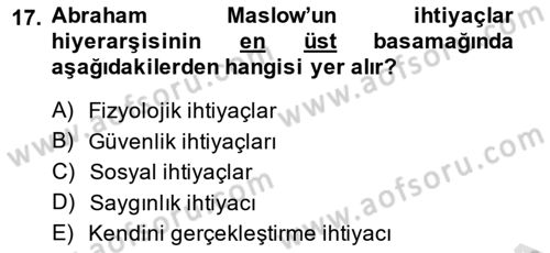 Spor Tesis İşletmesi ve Saha Malzeme Bilgisi Dersi 2014 - 2015 Yılı Tek Ders Sınav Soruları 17. Soru