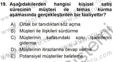 Spor Tesis İşletmesi ve Saha Malzeme Bilgisi Dersi 2015 - 2016 Yılı (Vize) Ara Sınav Soruları 19. Soru