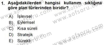 Spor Tesis İşletmesi ve Saha Malzeme Bilgisi Dersi 2015 - 2016 Yılı (Final) Dönem Sonu Sınav Soruları 1. Soru