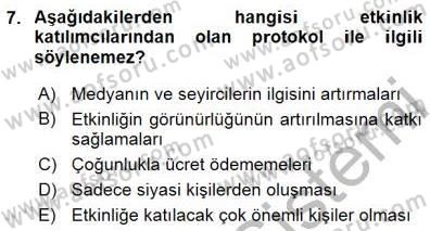 Spor Tesis İşletmesi ve Saha Malzeme Bilgisi Dersi 2015 - 2016 Yılı (Final) Dönem Sonu Sınav Soruları 7. Soru