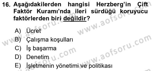 Spor Tesis İşletmesi ve Saha Malzeme Bilgisi Dersi 2016 - 2017 Yılı 3 Ders Sınav Soruları 16. Soru