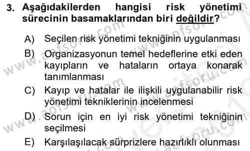 Spor Tesis İşletmesi ve Saha Malzeme Bilgisi Dersi 2018 - 2019 Yılı (Final) Dönem Sonu Sınav Soruları 3. Soru