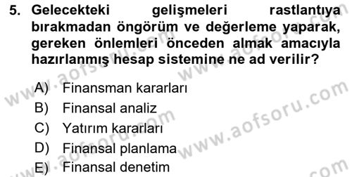 Spor Tesis İşletmesi ve Saha Malzeme Bilgisi Dersi 2018 - 2019 Yılı (Final) Dönem Sonu Sınav Soruları 5. Soru