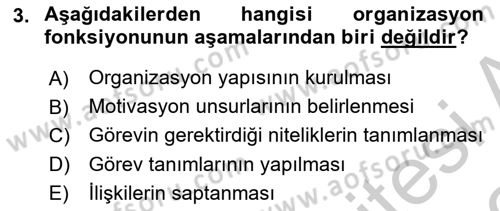 Spor Tesis İşletmesi ve Saha Malzeme Bilgisi Dersi 2018 - 2019 Yılı Yaz Okulu Sınav Soruları 3. Soru