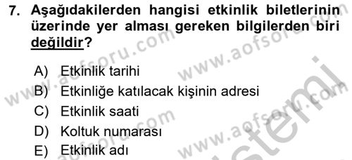 Spor Tesis İşletmesi ve Saha Malzeme Bilgisi Dersi 2018 - 2019 Yılı Yaz Okulu Sınav Soruları 7. Soru