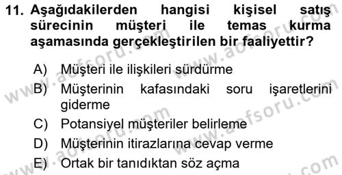 Spor Tesis İşletmesi ve Saha Malzeme Bilgisi Dersi 2019 - 2020 Yılı (Vize) Ara Sınav Soruları 11. Soru