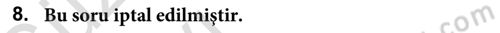 Spor Tesis İşletmesi ve Saha Malzeme Bilgisi Dersi 2019 - 2020 Yılı (Vize) Ara Sınav Soruları 8. Soru