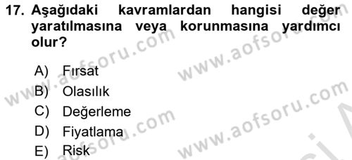 Spor Tesis İşletmesi ve Saha Malzeme Bilgisi Dersi 2020 - 2021 Yılı Yaz Okulu Sınav Soruları 17. Soru