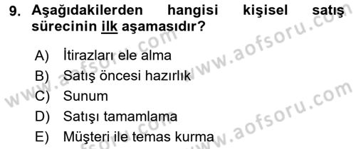 Spor Tesis İşletmesi ve Saha Malzeme Bilgisi Dersi 2020 - 2021 Yılı Yaz Okulu Sınav Soruları 9. Soru