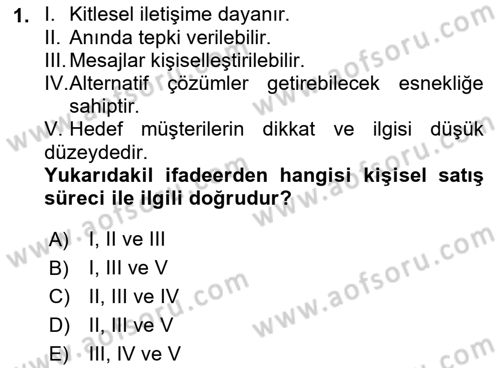 Spor Tesis İşletmesi ve Saha Malzeme Bilgisi Dersi Ara Sınavı Deneme Sınav Soruları 1. Soru