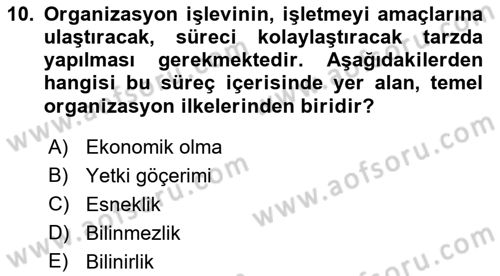 Spor Tesis İşletmesi ve Saha Malzeme Bilgisi Dersi 2021 - 2022 Yılı (Vize) Ara Sınav Soruları 10. Soru
