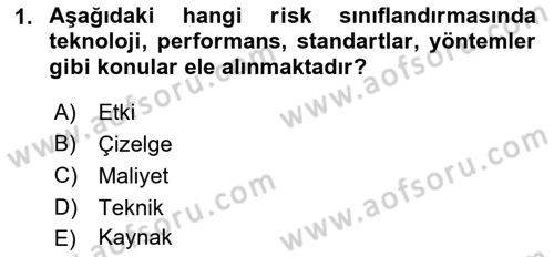 Spor Tesis İşletmesi ve Saha Malzeme Bilgisi Dersi 2021 - 2022 Yılı Yaz Okulu Sınav Soruları 1. Soru