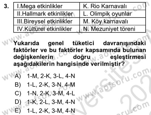 Spor Tesis İşletmesi ve Saha Malzeme Bilgisi Dersi 2021 - 2022 Yılı Yaz Okulu Sınav Soruları 3. Soru