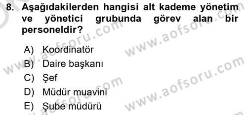 Spor Tesis İşletmesi ve Saha Malzeme Bilgisi Dersi 2021 - 2022 Yılı Yaz Okulu Sınav Soruları 8. Soru