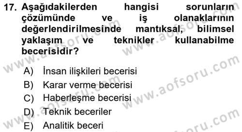 Spor Tesis İşletmesi ve Saha Malzeme Bilgisi Dersi 2022 - 2023 Yılı Yaz Okulu Sınav Soruları 17. Soru