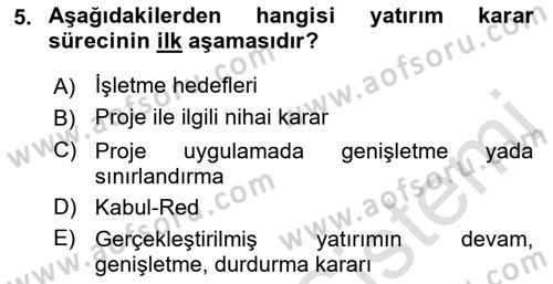 Spor Tesis İşletmesi ve Saha Malzeme Bilgisi Dersi 2022 - 2023 Yılı Yaz Okulu Sınav Soruları 5. Soru