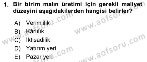Spor Tesis İşletmesi ve Saha Malzeme Bilgisi Dersi 2023 - 2024 Yılı (Vize) Ara Sınav Soruları 1. Soru