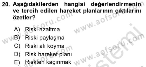 Spor Tesis İşletmesi ve Saha Malzeme Bilgisi Dersi 2023 - 2024 Yılı (Final) Dönem Sonu Sınav Soruları 20. Soru