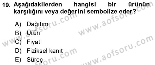 Spor Tesis İşletmesi ve Saha Malzeme Bilgisi Dersi Ara Sınavı Deneme Sınav Soruları 19. Soru