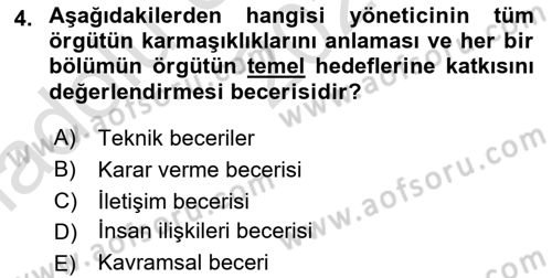 Spor Tesis İşletmesi ve Saha Malzeme Bilgisi Dersi Ara Sınavı Deneme Sınav Soruları 4. Soru