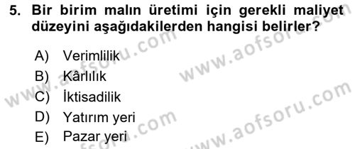 Spor Tesis İşletmesi ve Saha Malzeme Bilgisi Dersi 2024 - 2025 Yılı (Vize) Ara Sınav Soruları 5. Soru