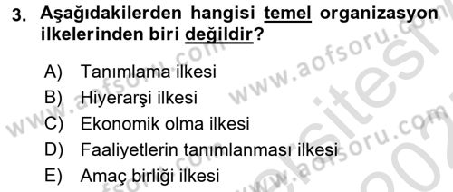 Spor Tesis İşletmesi ve Saha Malzeme Bilgisi Dersi 2024 - 2025 Yılı (Final) Dönem Sonu Sınav Soruları 3. Soru