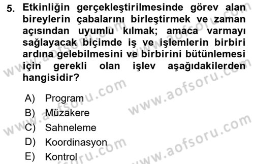 Spor Tesis İşletmesi ve Saha Malzeme Bilgisi Dersi 2024 - 2025 Yılı (Final) Dönem Sonu Sınav Soruları 5. Soru