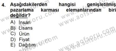 Spor Tesisi İşletmeciliği ve Saha Malzeme Bilgisi Dersi 2012 - 2013 Yılı (Final) Dönem Sonu Sınavı 4. Soru