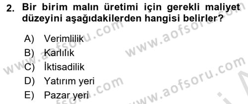 Spor Tesisi İşletmeciliği ve Saha Malzeme Bilgisi Dersi 2022 - 2023 Yılı (Vize) Ara Sınavı 2. Soru