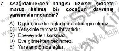 Sporda Risk Yönetimi Dersi 2012 - 2013 Yılı (Final) Dönem Sonu Sınav Soruları 7. Soru