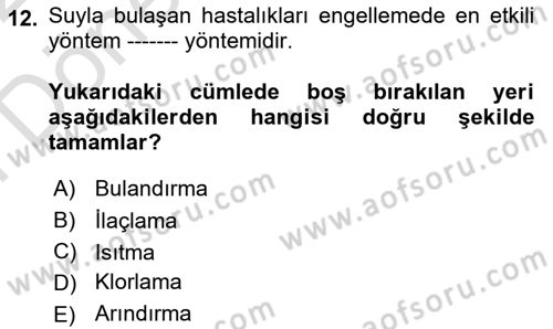 Sporda Risk Yönetimi Dersi 2021 - 2022 Yılı (Final) Dönem Sonu Sınav Soruları 12. Soru