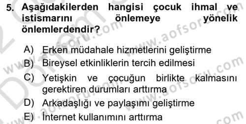Sporda Risk Yönetimi Dersi 2021 - 2022 Yılı (Final) Dönem Sonu Sınav Soruları 5. Soru