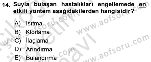 Sporda Risk Yönetimi Dersi 2023 - 2024 Yılı Yaz Okulu Sınav Soruları 14. Soru