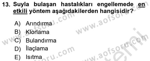 Sporda Risk Yönetimi Dersi 2024 - 2025 Yılı (Final) Dönem Sonu Sınav Soruları 13. Soru