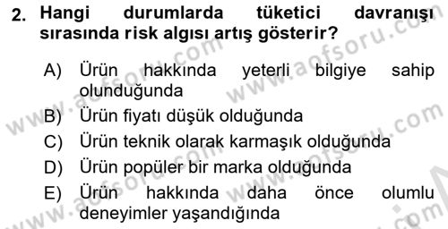 Sporda Risk Yönetimi Dersi 2024 - 2025 Yılı (Final) Dönem Sonu Sınav Soruları 2. Soru