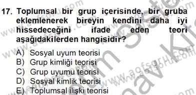 Sporda Sponsorluk Dersi 2012 - 2013 Yılı (Final) Dönem Sonu Sınav Soruları 17. Soru