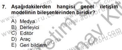 Sporda Sponsorluk Dersi 2012 - 2013 Yılı (Final) Dönem Sonu Sınav Soruları 7. Soru