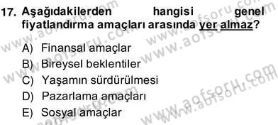 Sporda Sponsorluk Dersi 2013 - 2014 Yılı (Vize) Ara Sınav Soruları 17. Soru