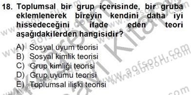 Sporda Sponsorluk Dersi 2013 - 2014 Yılı Tek Ders Sınav Soruları 18. Soru