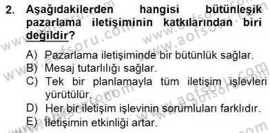 Sporda Sponsorluk Dersi 2014 - 2015 Yılı (Final) Dönem Sonu Sınav Soruları 2. Soru