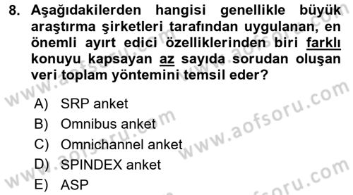 Sporda Sponsorluk Dersi 2023 - 2024 Yılı (Final) Dönem Sonu Sınav Soruları 8. Soru