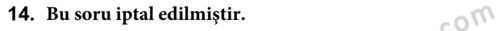 Bizans Tarihi Dersi 2023 - 2024 Yılı (Vize) Ara Sınav Soruları 14. Soru