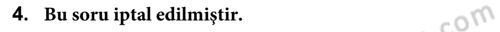 Osmanlı Türkçesi 1 Dersi 2020 - 2021 Yılı Yaz Okulu Sınav Soruları 4. Soru