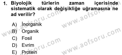 Uygarlık Tarihi 1 Dersi 2015 - 2016 Yılı (Final) Dönem Sonu Sınav Soruları 1. Soru